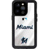 MLB Miami Marlins Home Jersey iPhone 15 Pro Waterproof Case